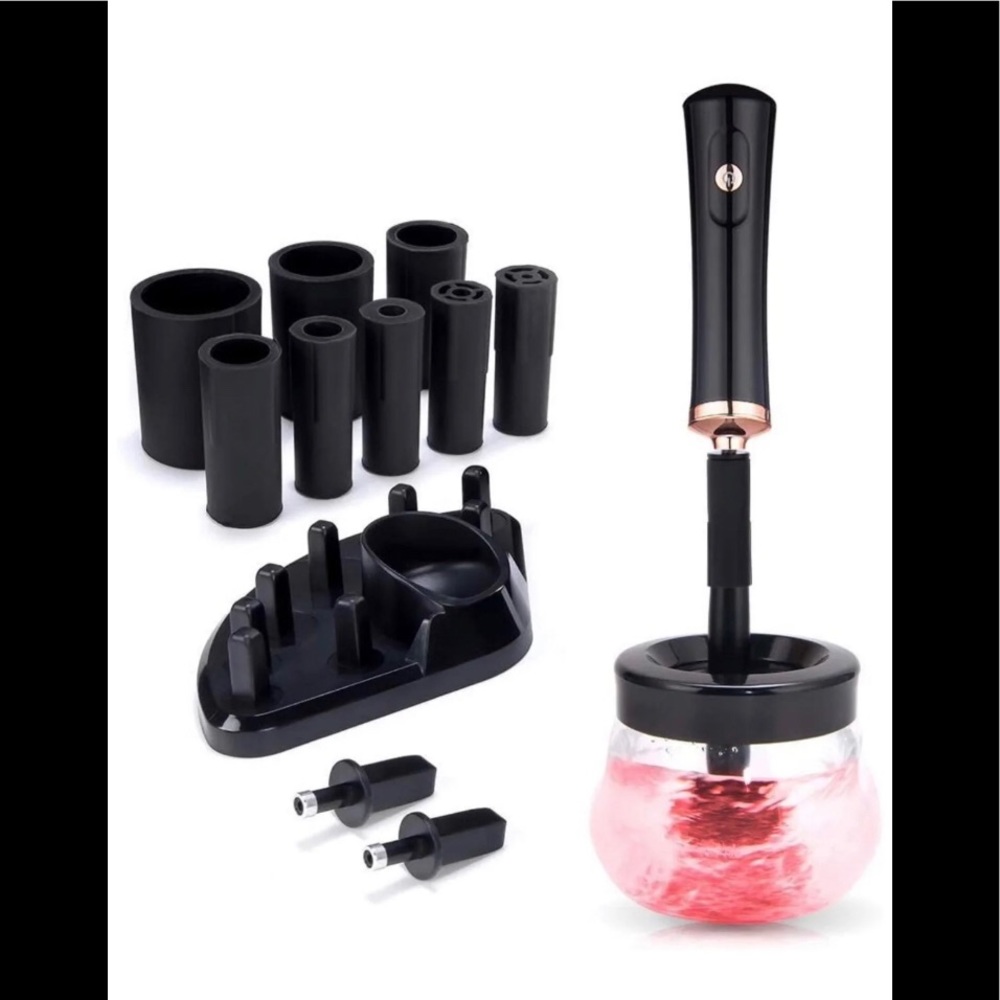 2 in 1 Electric Makeup Brush Cleaner/Dry